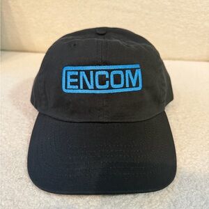 Tron Encom Strap Back Hat